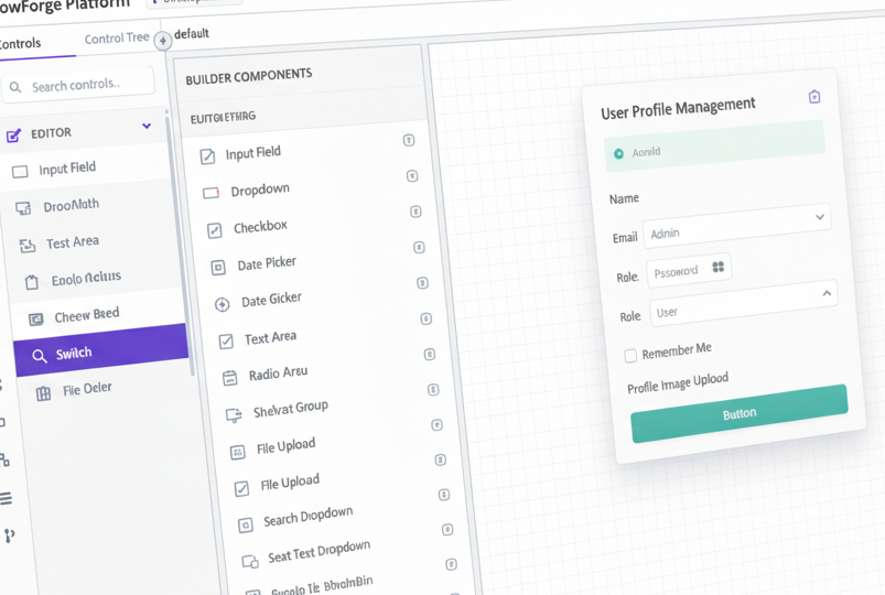 Apptor Studio Interface