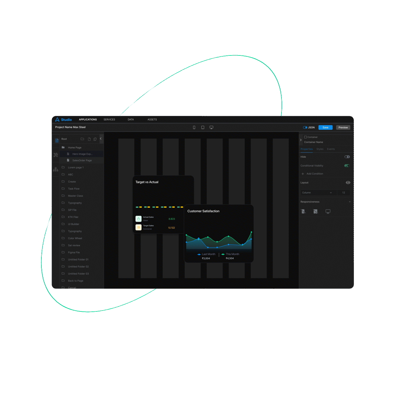 Build powerful applications 